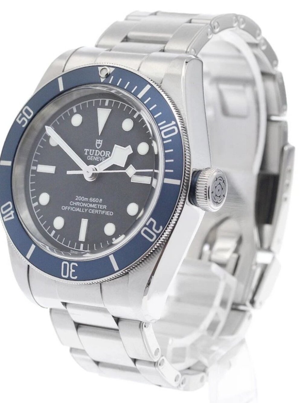 TUDOR Heritage Black Bay